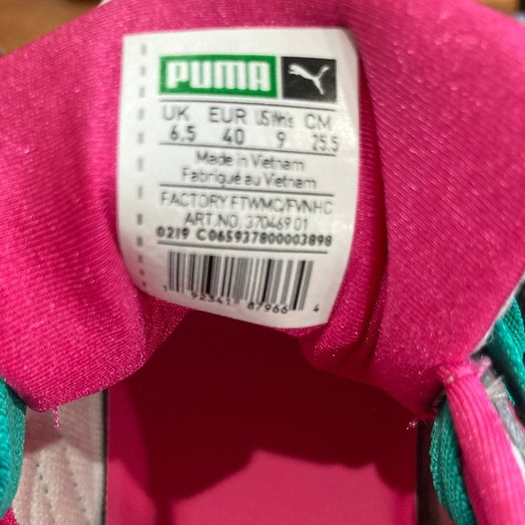 PUMA Nova Sci-Fi Leather Sneaker - Picture 5 of 6